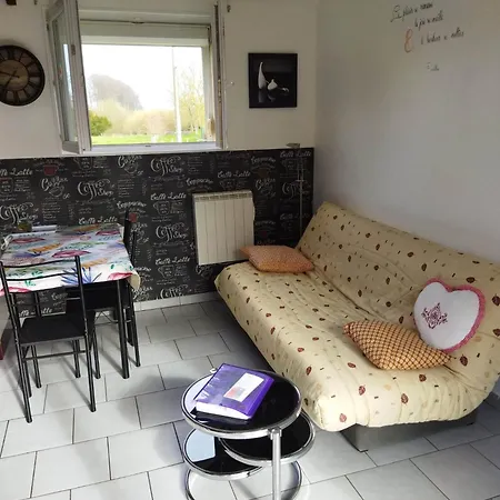 Holiday home Entre Fecamp Et Etretat Mentheville